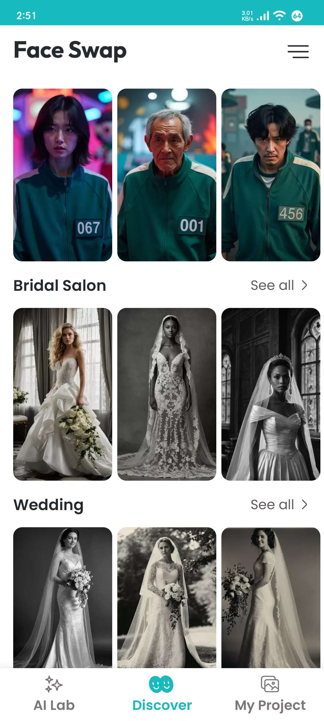 AI Photo1.3.8AI换脸工具解锁专业版第7张插图 AI Photo1.3.8AI换脸工具解锁专业版第7张插图