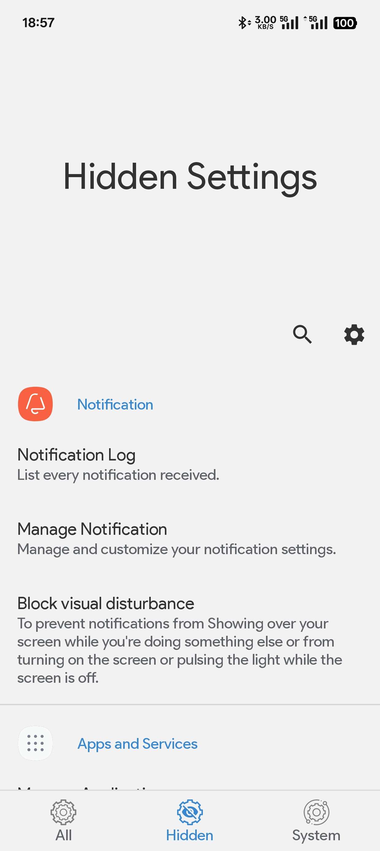 Hidden Settings V1.4.3尽情探索手机第6张插图