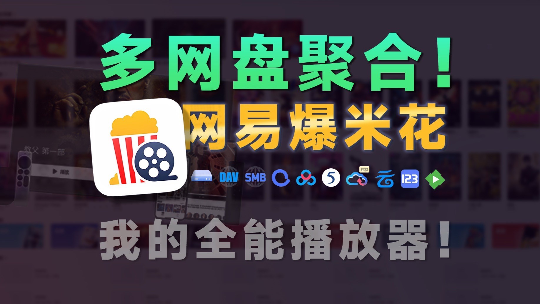 网易爆米花2.0.0.0429多网盘聚合播放器第4张插图