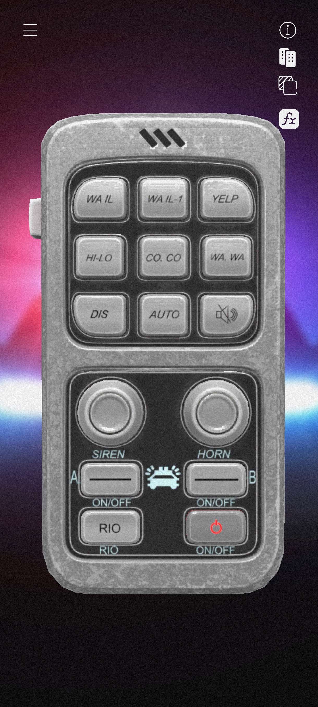 警笛模拟器1.13可以模拟任何车辆报警声音~纯净版第4张插图