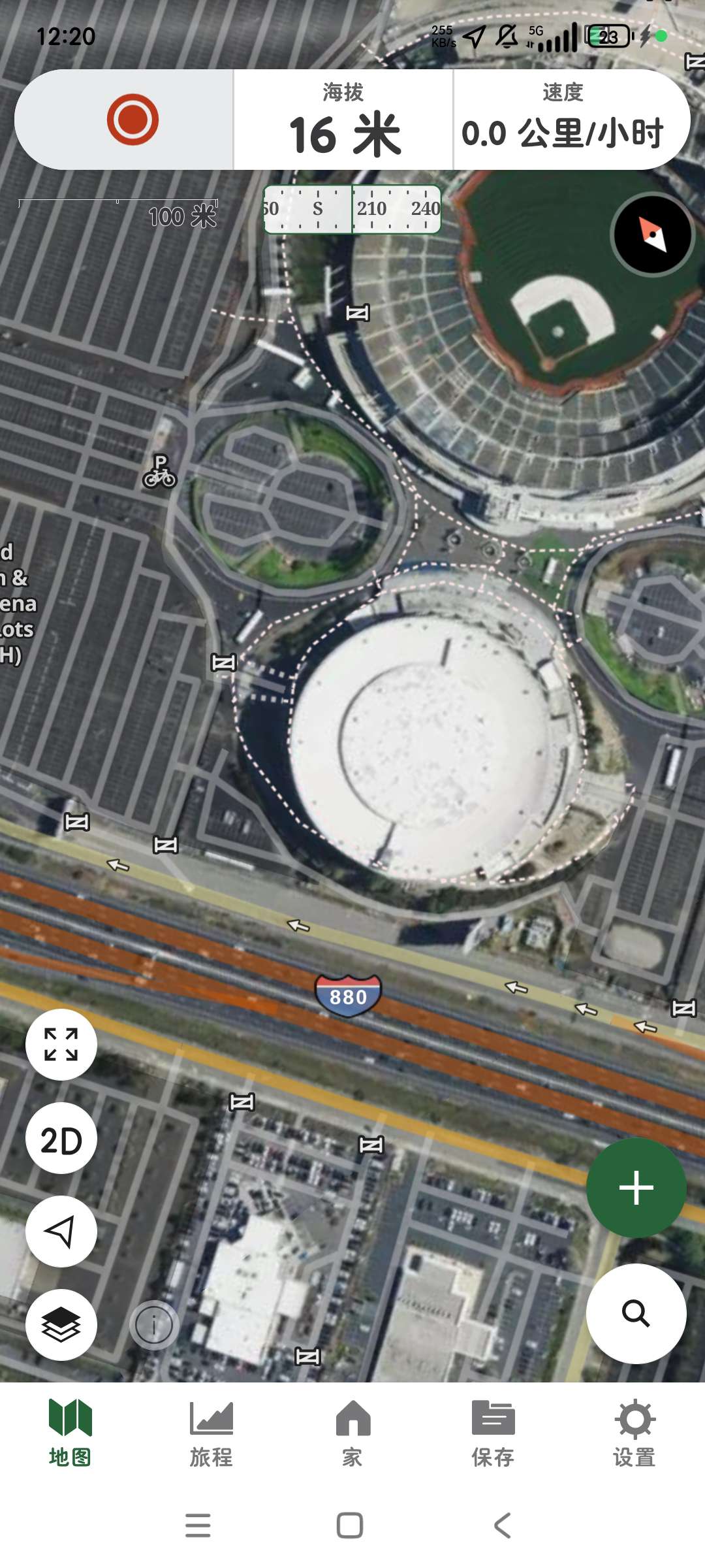 盖亚GPS全球定位系统🛰️全球航拍地形高级版第6张插图 盖亚GPS全球定位系统🛰️全球航拍地形高级版第6张插图