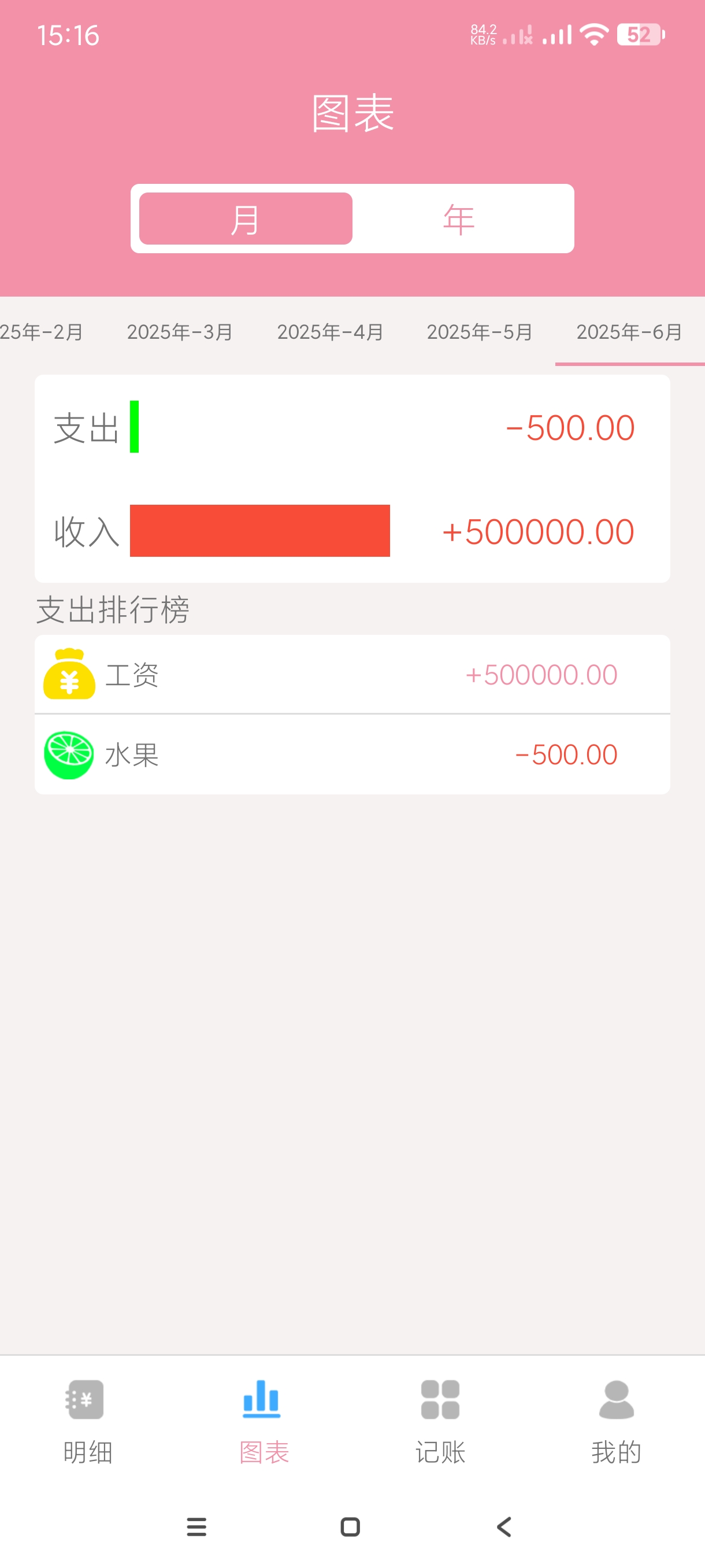 仙女记账1.0页面简约可爱~纯净无广的记账神器第5张插图 仙女记账1.0页面简约可爱~纯净无广的记账神器第5张插图