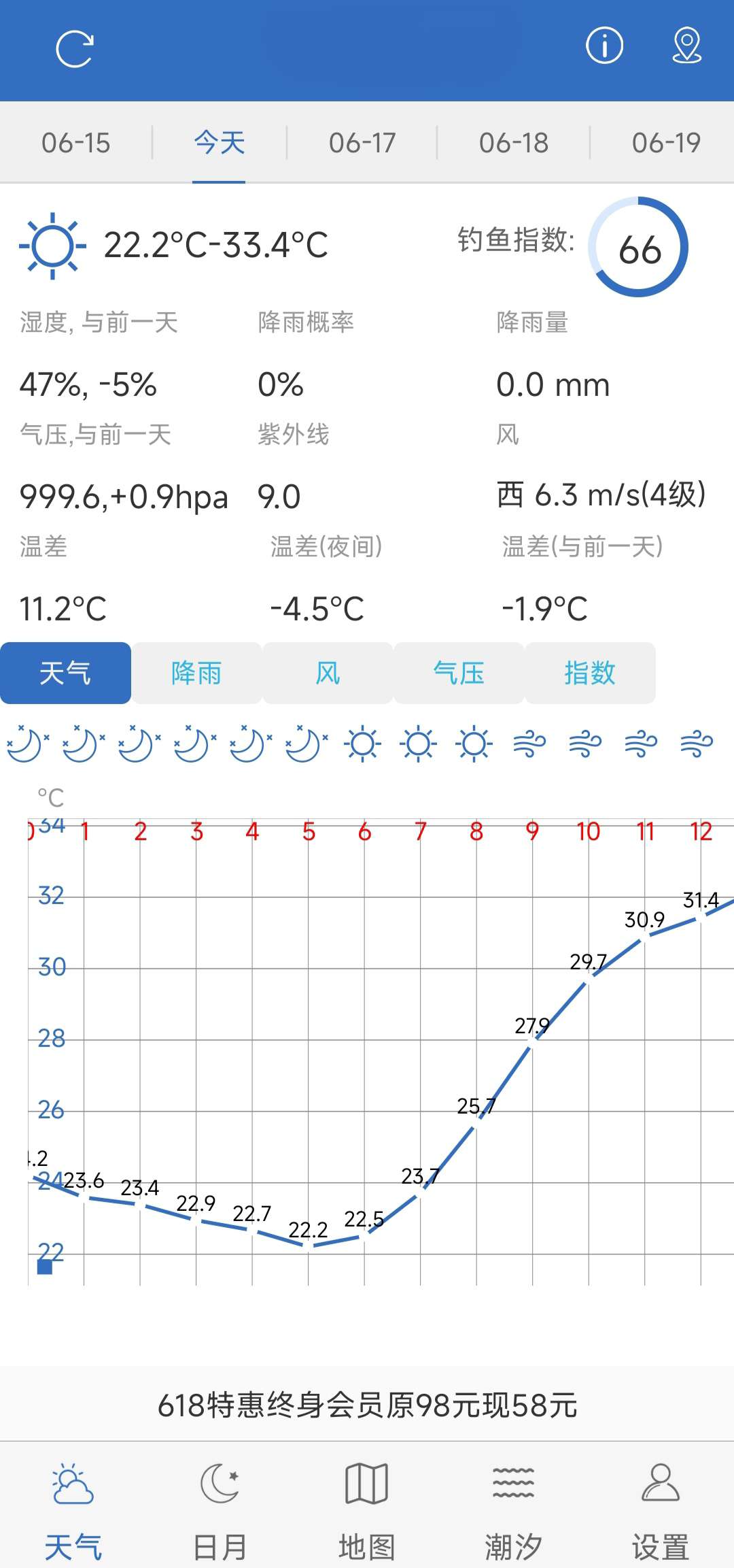 钓鱼天气🐟🐟🐟🐟🐟解锁高级版第8张插图 钓鱼天气🐟🐟🐟🐟🐟解锁高级版第8张插图