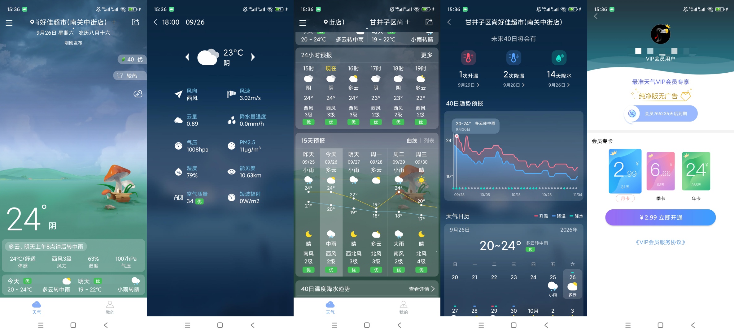 原创解锁最准天气解锁会员多时段天气预测第10张插图 原创解锁最准天气解锁会员多时段天气预测第10张插图