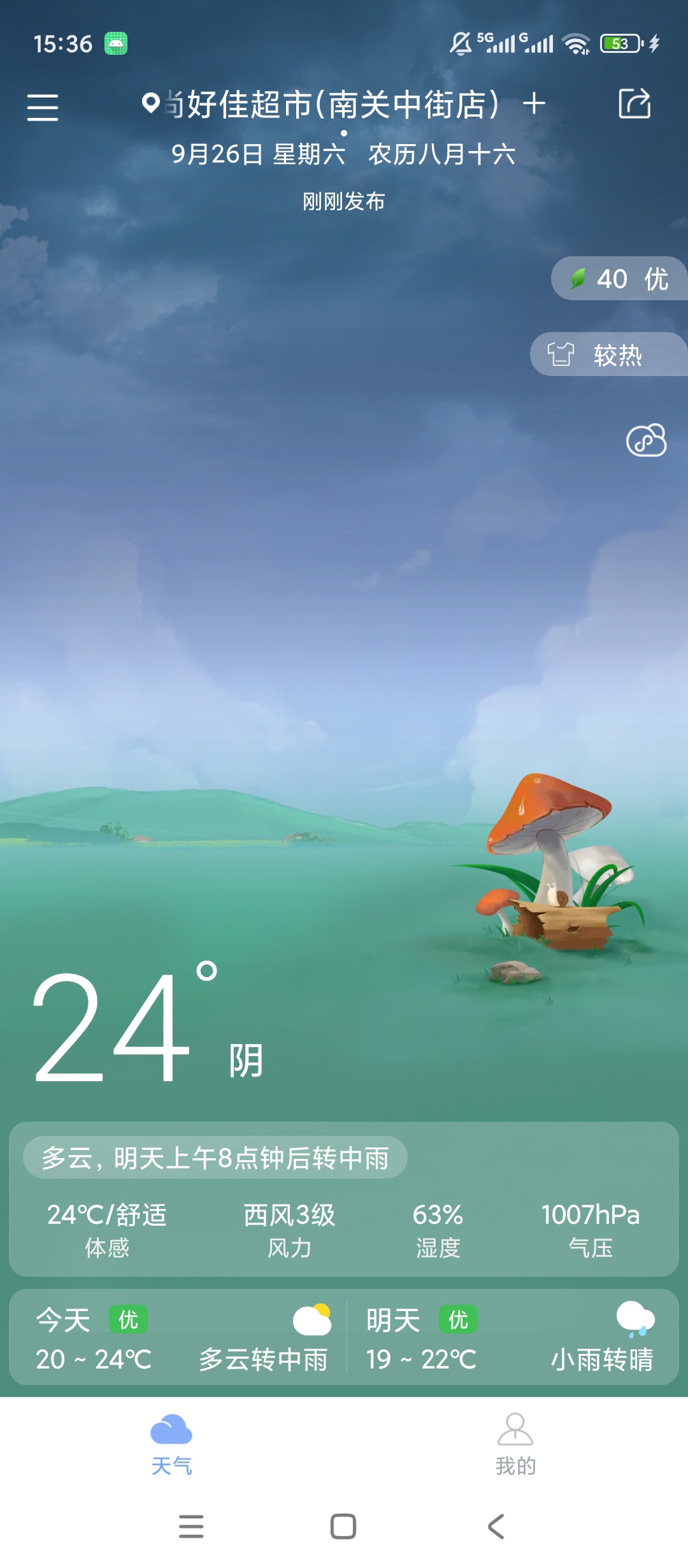 原创解锁最准天气解锁会员多时段天气预测第7张插图 原创解锁最准天气解锁会员多时段天气预测第7张插图