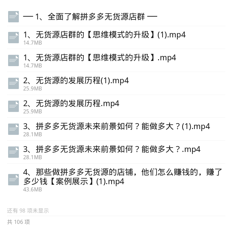 拼多多系统运营实战课第5张插图