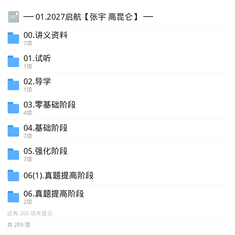 27考研数学7.20强化课更新第6张插图 27考研数学7.20强化课更新第6张插图