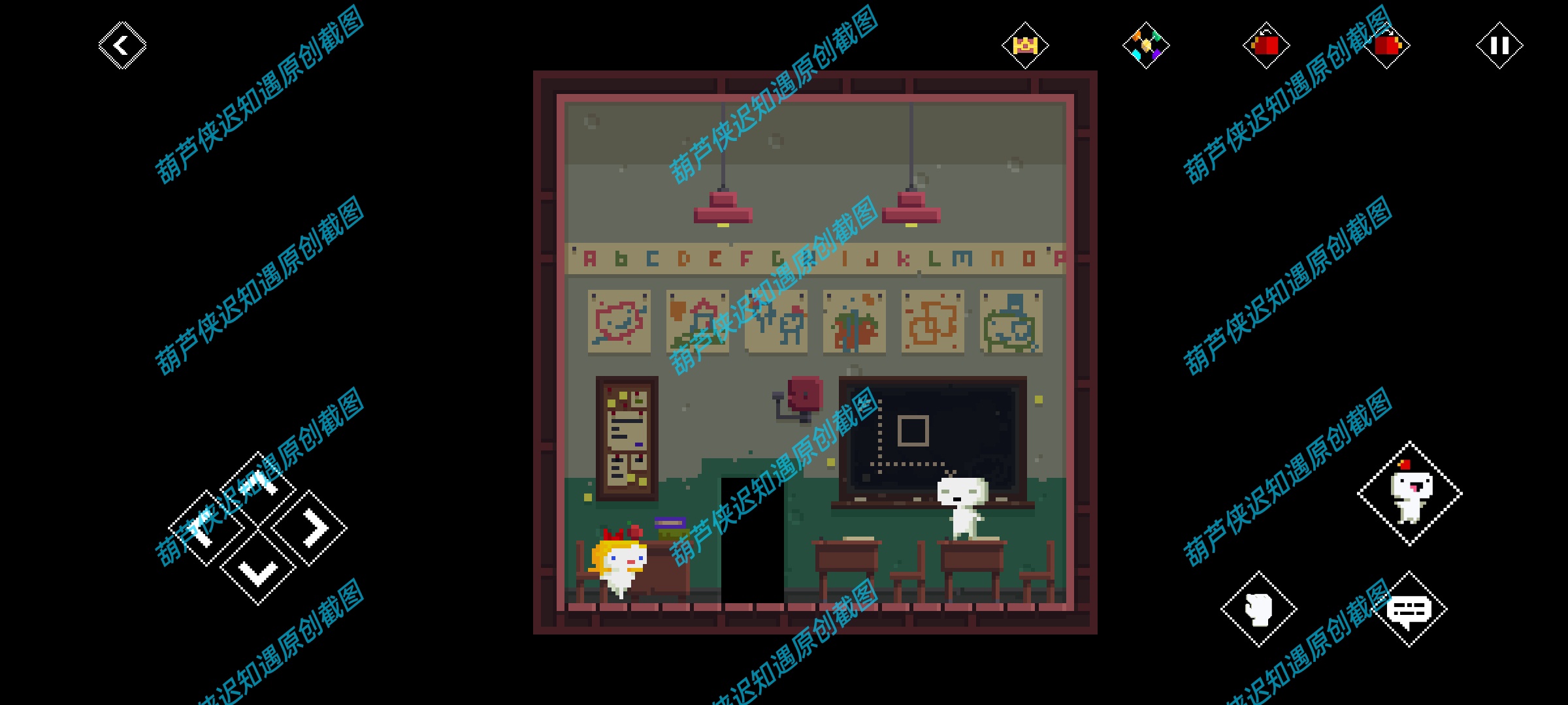 手游推荐菲斯/FEZ-解锁PC移植版,视角旋转解谜神作。第9张插图 手游推荐菲斯/FEZ-解锁PC移植版,视角旋转解谜神作。第9张插图