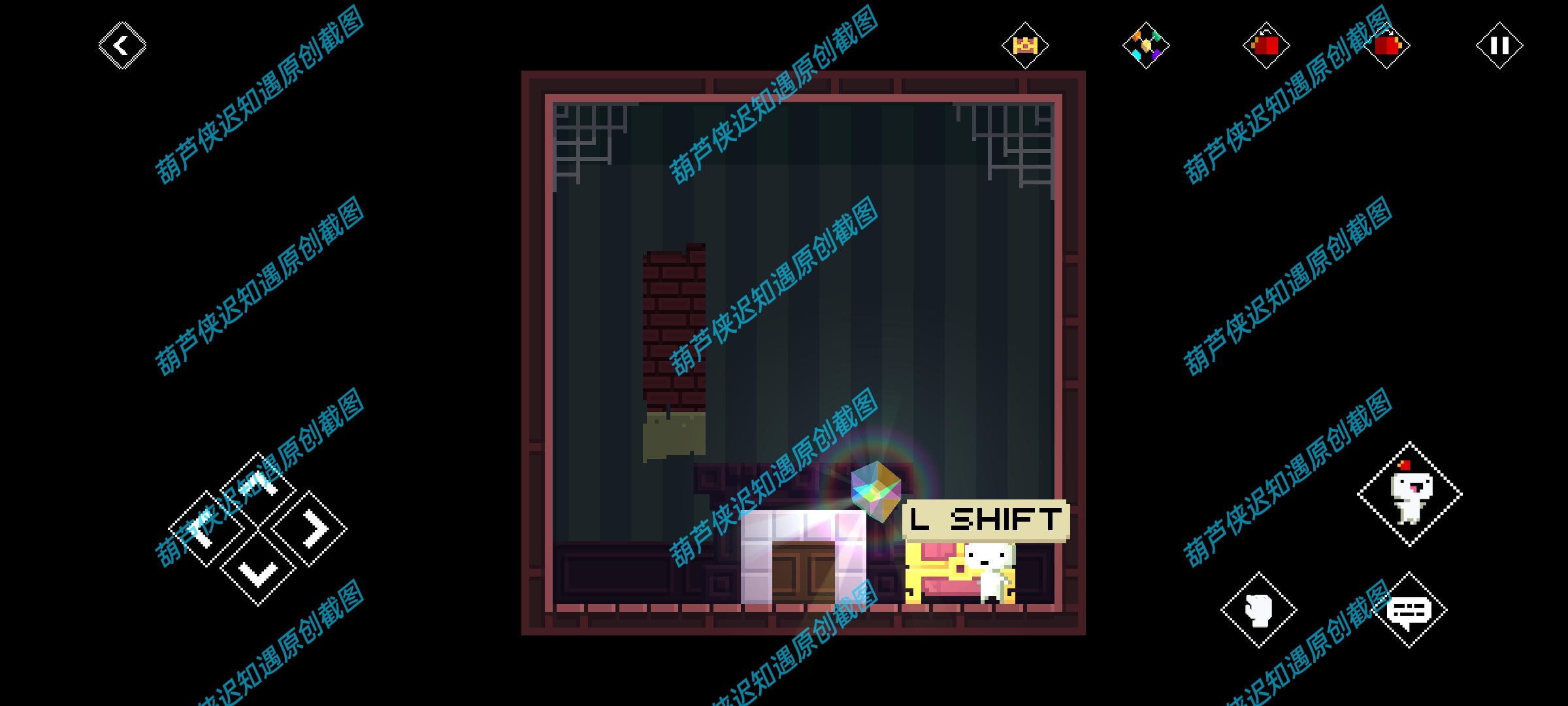 手游推荐菲斯/FEZ-解锁PC移植版,视角旋转解谜神作。第10张插图 手游推荐菲斯/FEZ-解锁PC移植版,视角旋转解谜神作。第10张插图