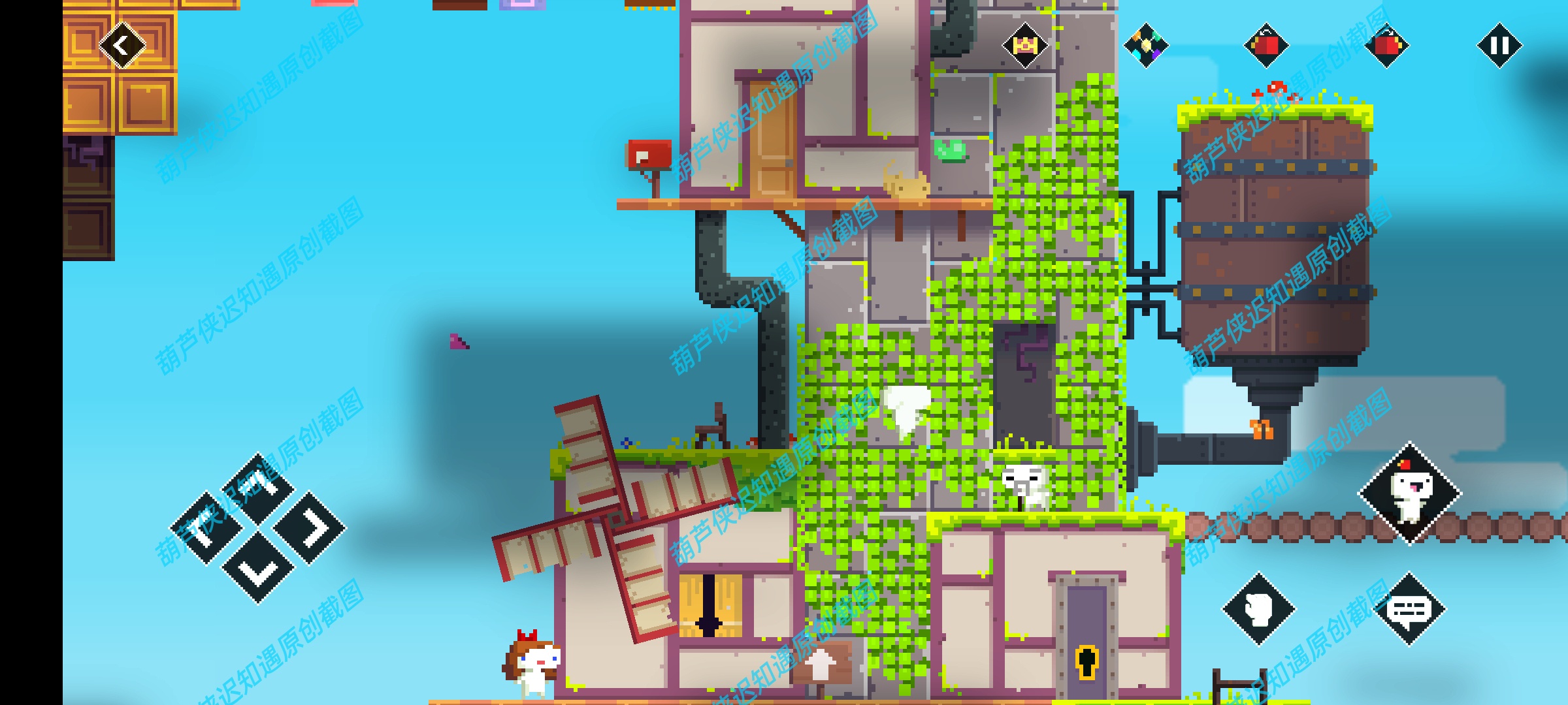 手游推荐菲斯/FEZ-解锁PC移植版,视角旋转解谜神作。第12张插图 手游推荐菲斯/FEZ-解锁PC移植版,视角旋转解谜神作。第12张插图