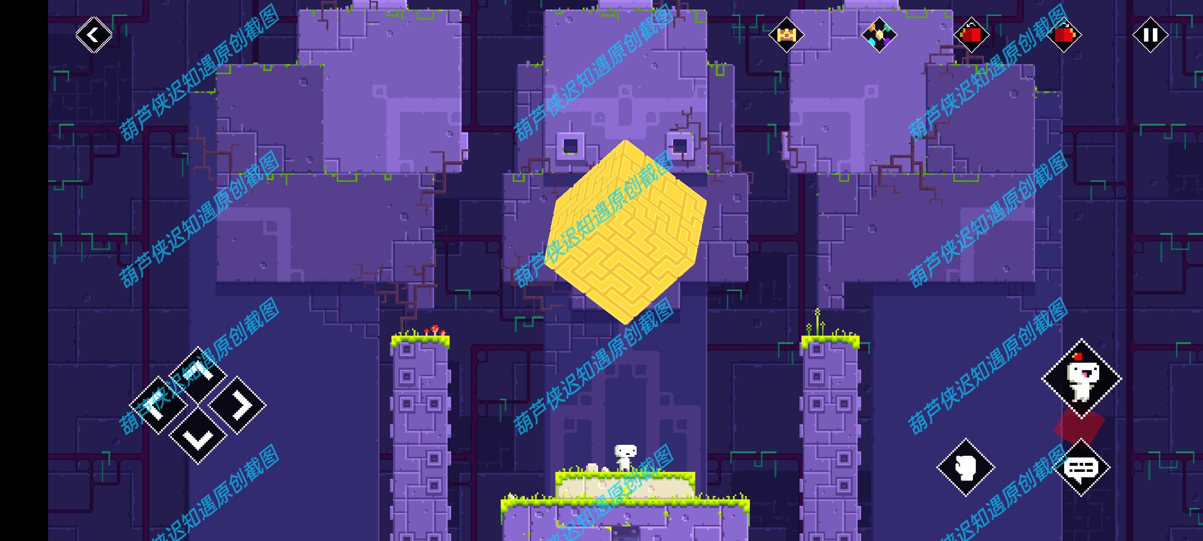 手游推荐菲斯/FEZ-解锁PC移植版,视角旋转解谜神作。第13张插图 手游推荐菲斯/FEZ-解锁PC移植版,视角旋转解谜神作。第13张插图