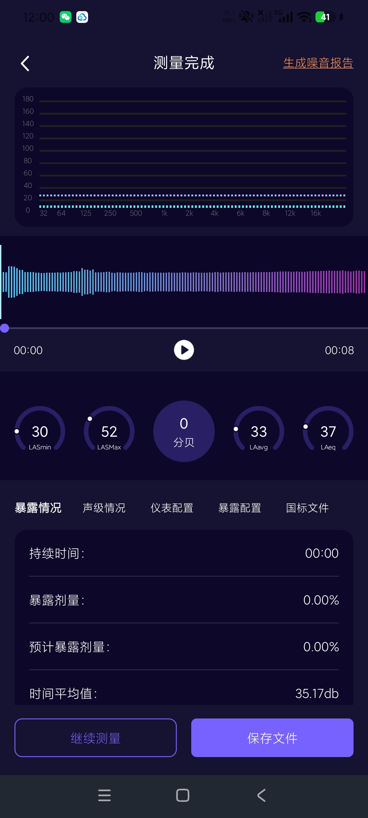 测分贝手机秒变噪音检测仪取证神器解锁高级版第6张插图 测分贝手机秒变噪音检测仪取证神器解锁高级版第6张插图