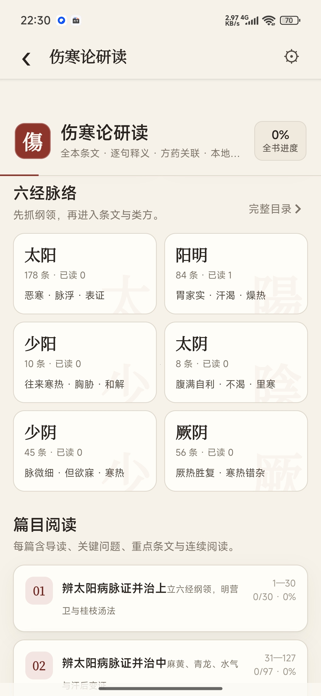 伤寒论查阅中医典籍研读离线经方查阅第8张插图