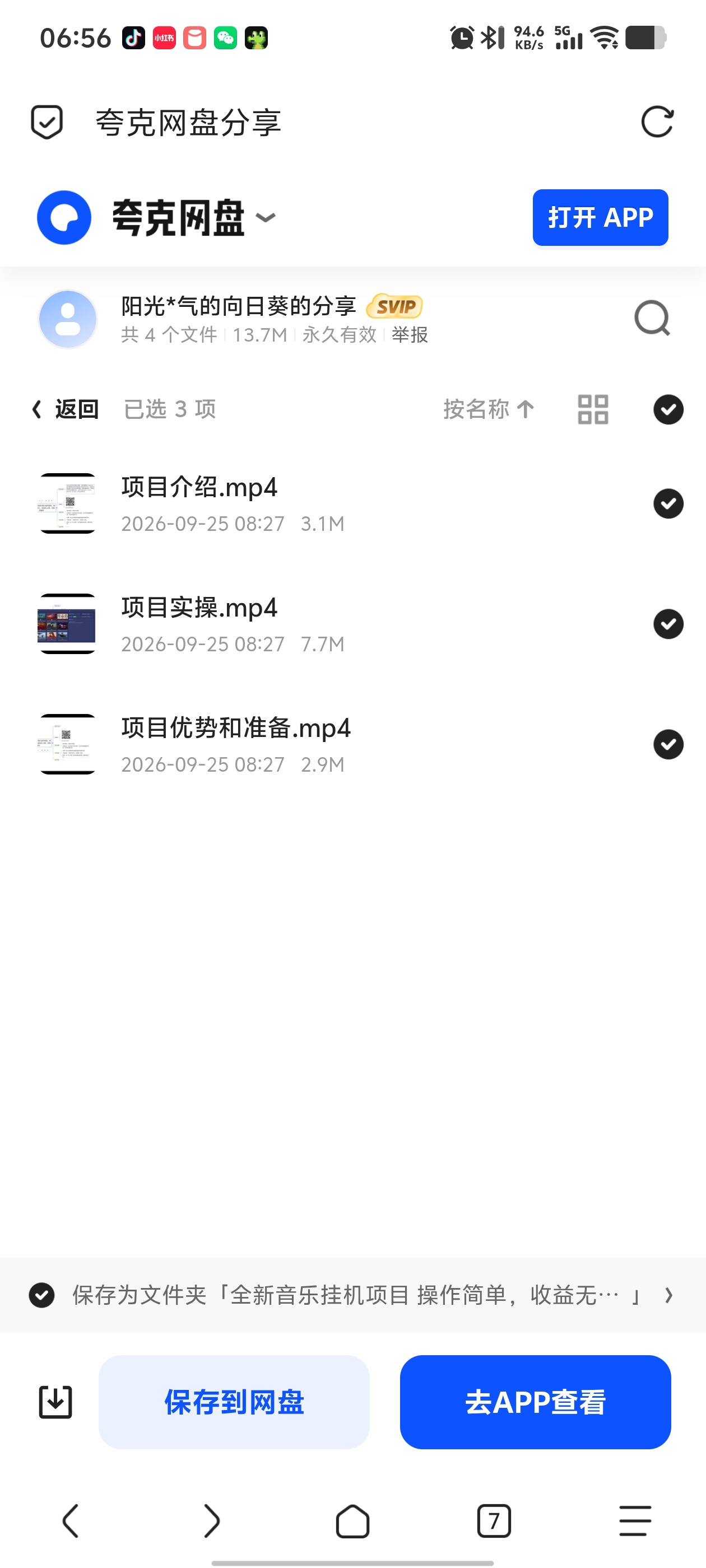 「全新音乐挂机项目 操作简单，收益无上限，可矩阵操作」第6张插图