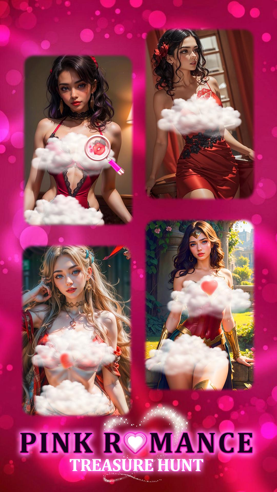 手游推荐Pink Romance感性寻宝