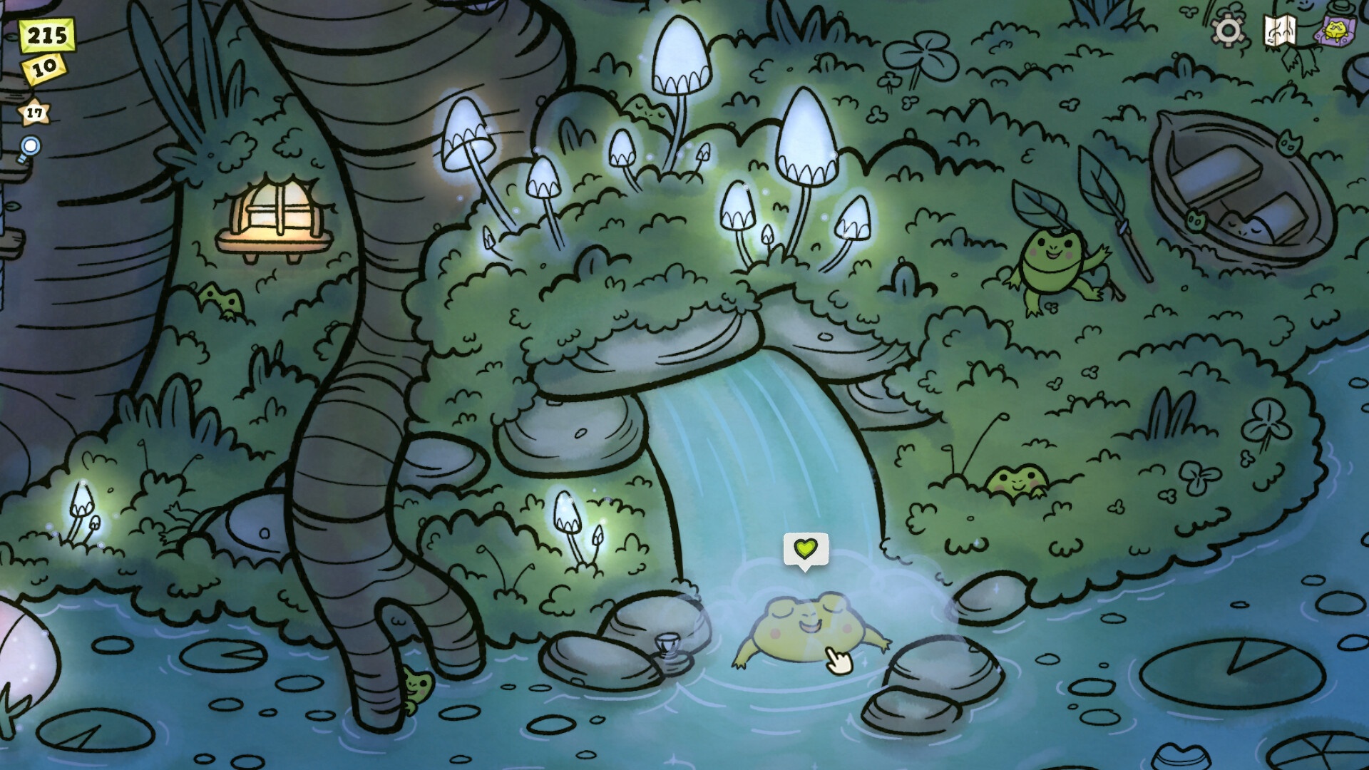 [手游推荐]《寻找青蛙》Steam移植中文版第8张插图