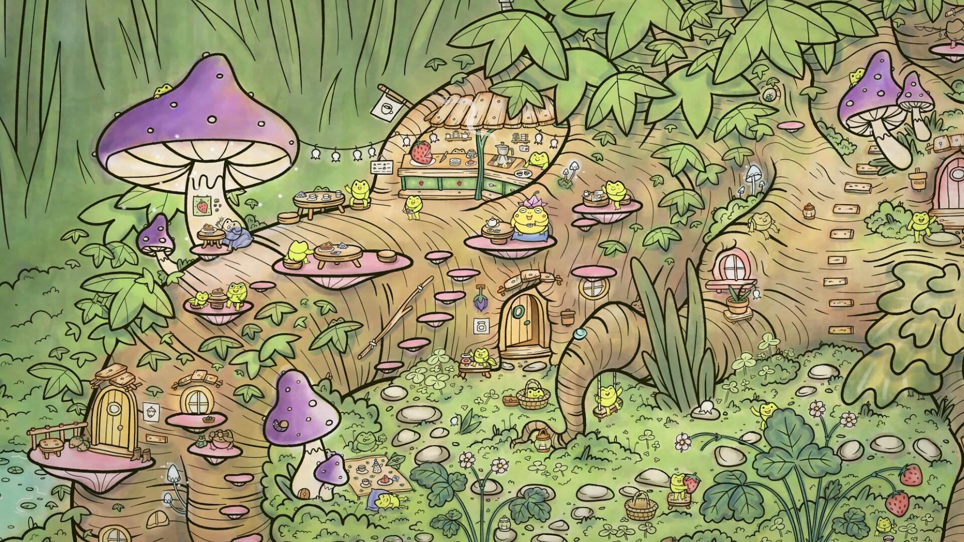 [手游推荐]《寻找青蛙》Steam移植中文版第6张插图