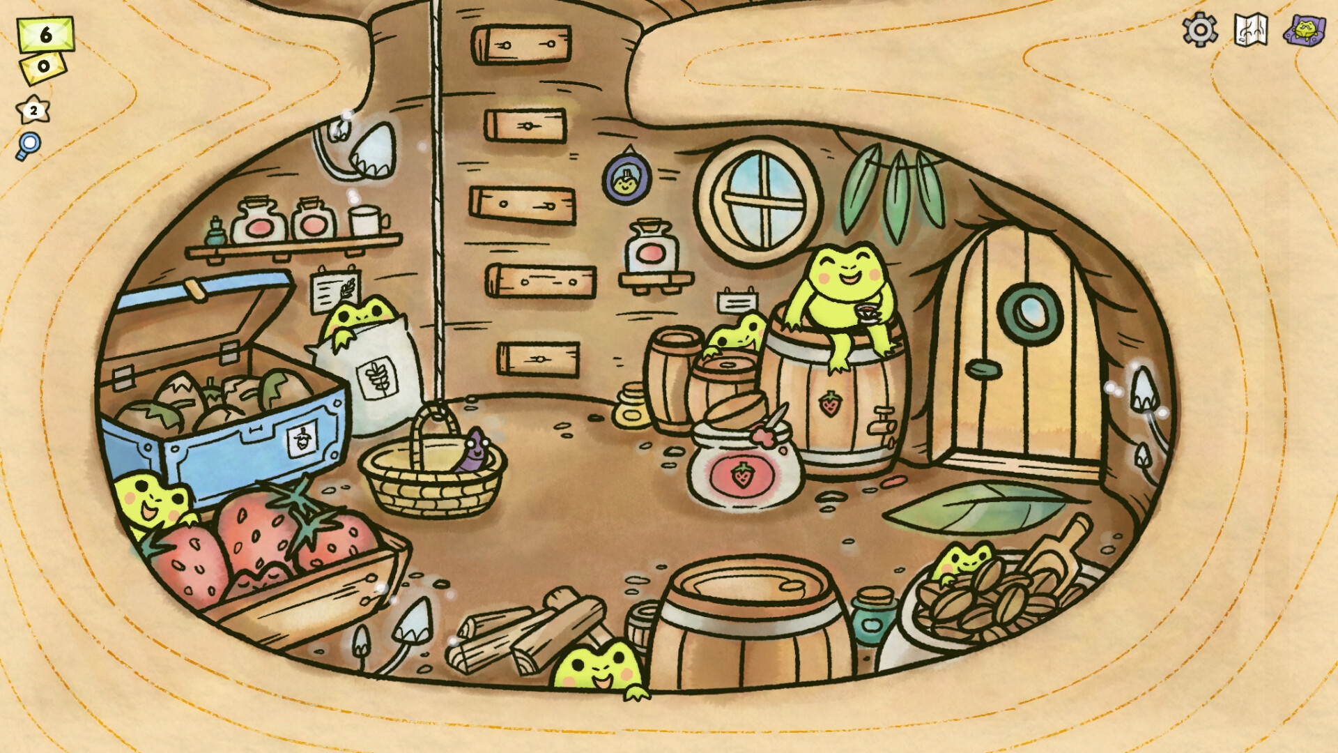 [手游推荐]《寻找青蛙》Steam移植中文版第4张插图