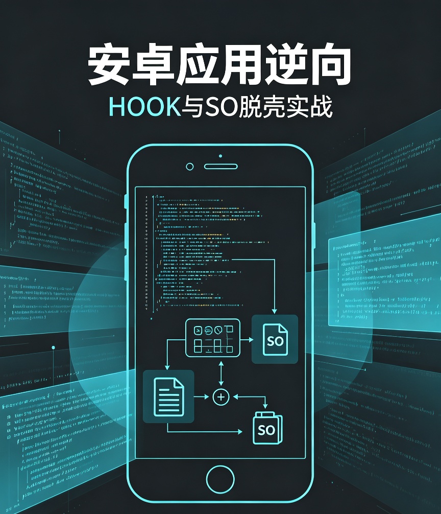 微师安卓应用逆向课｜HOOK与SO脱壳全实战教程