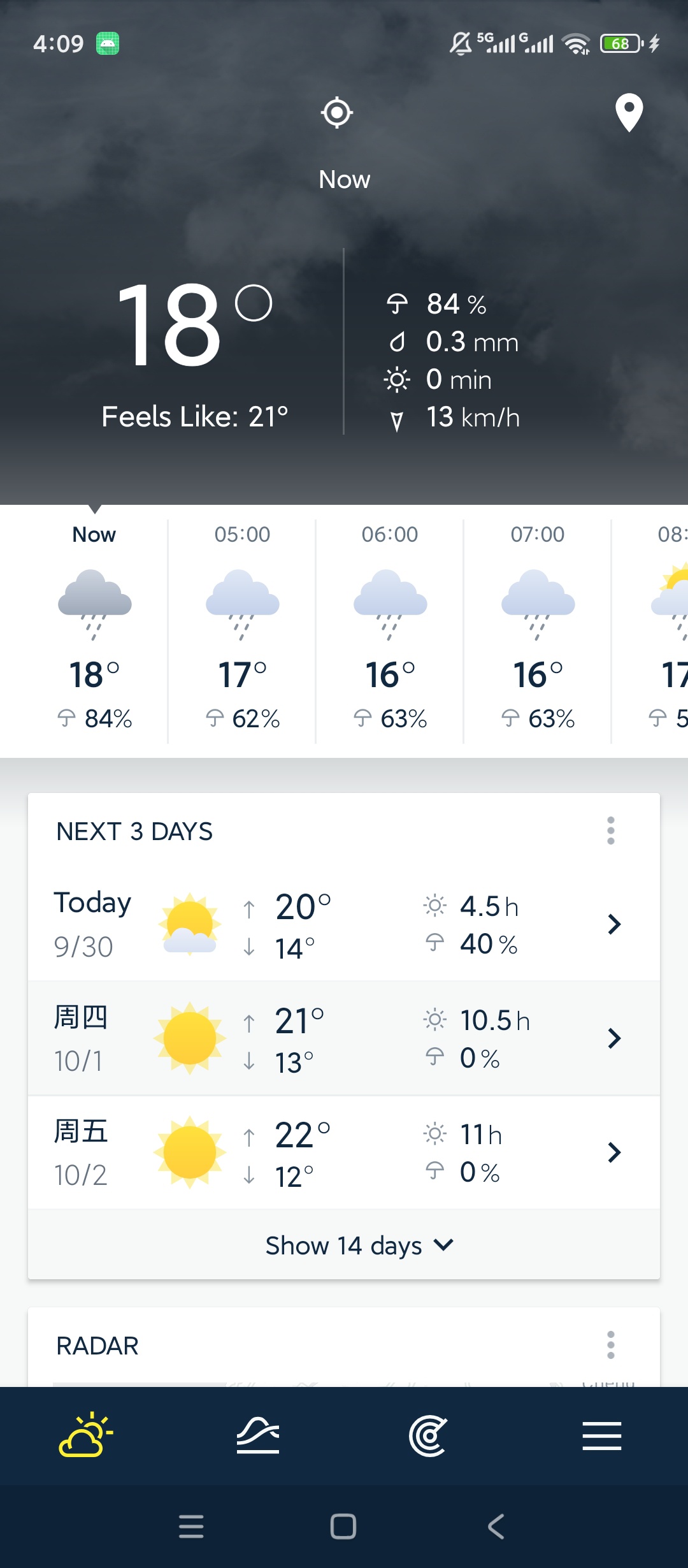 WeatherPro高级版专业气象预报工具第5张插图