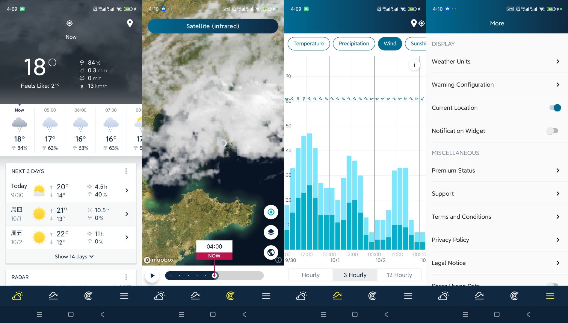 WeatherPro高级版专业气象预报工具第9张插图 WeatherPro高级版专业气象预报工具第9张插图