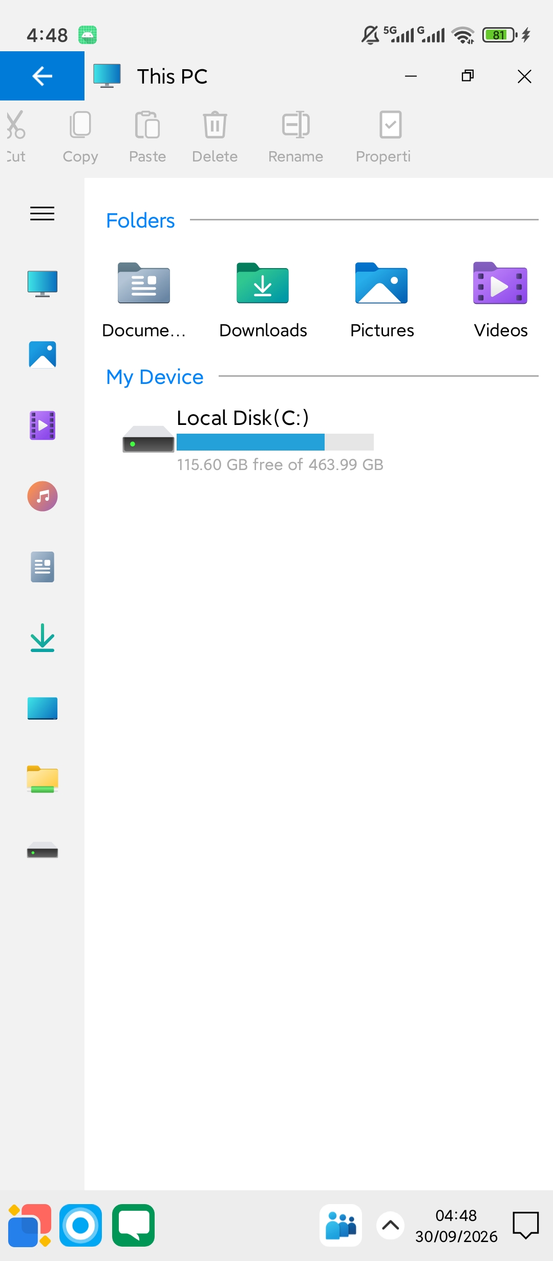 Win 12 Launcher高级版电脑风桌面第8张插图