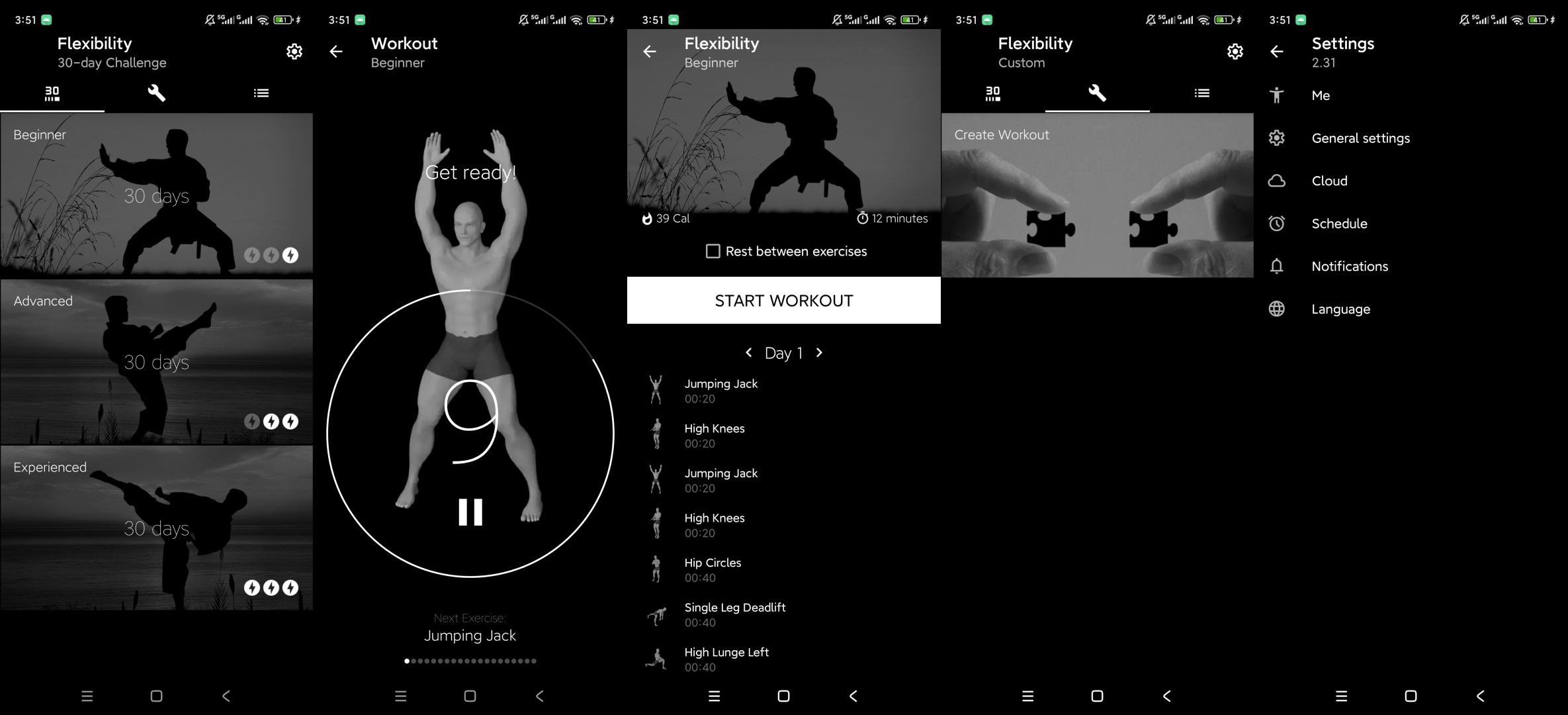 Flexibility高级版柔韧性居家健身训练第10张插图 Flexibility高级版柔韧性居家健身训练第10张插图