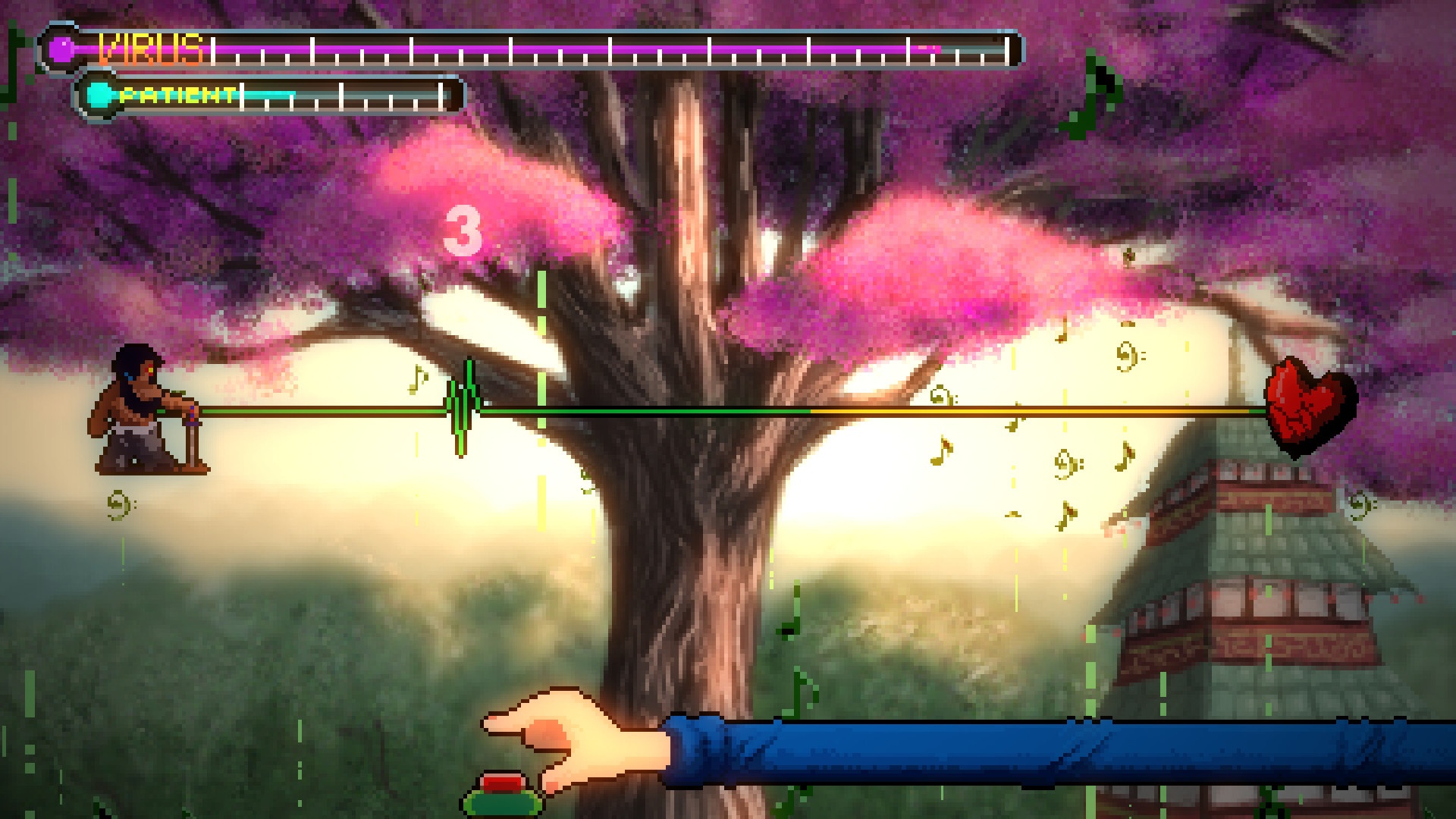 steam移植手游推荐节奏医生，节奏天国系列最新作品第9张插图