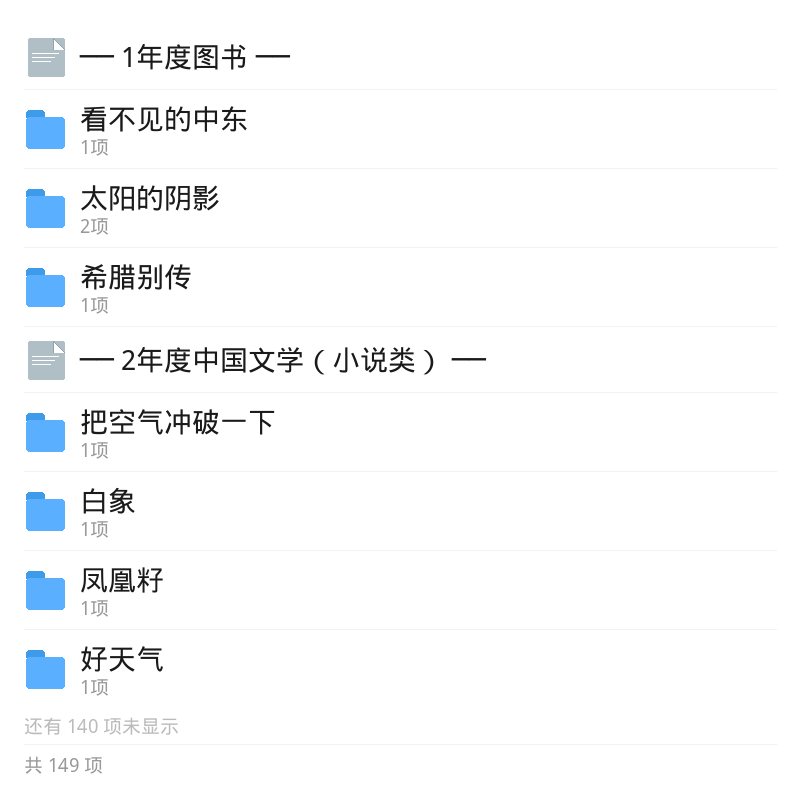 豆瓣读书历年榜单2020-2025合集第6张插图 豆瓣读书历年榜单2020-2025合集第6张插图