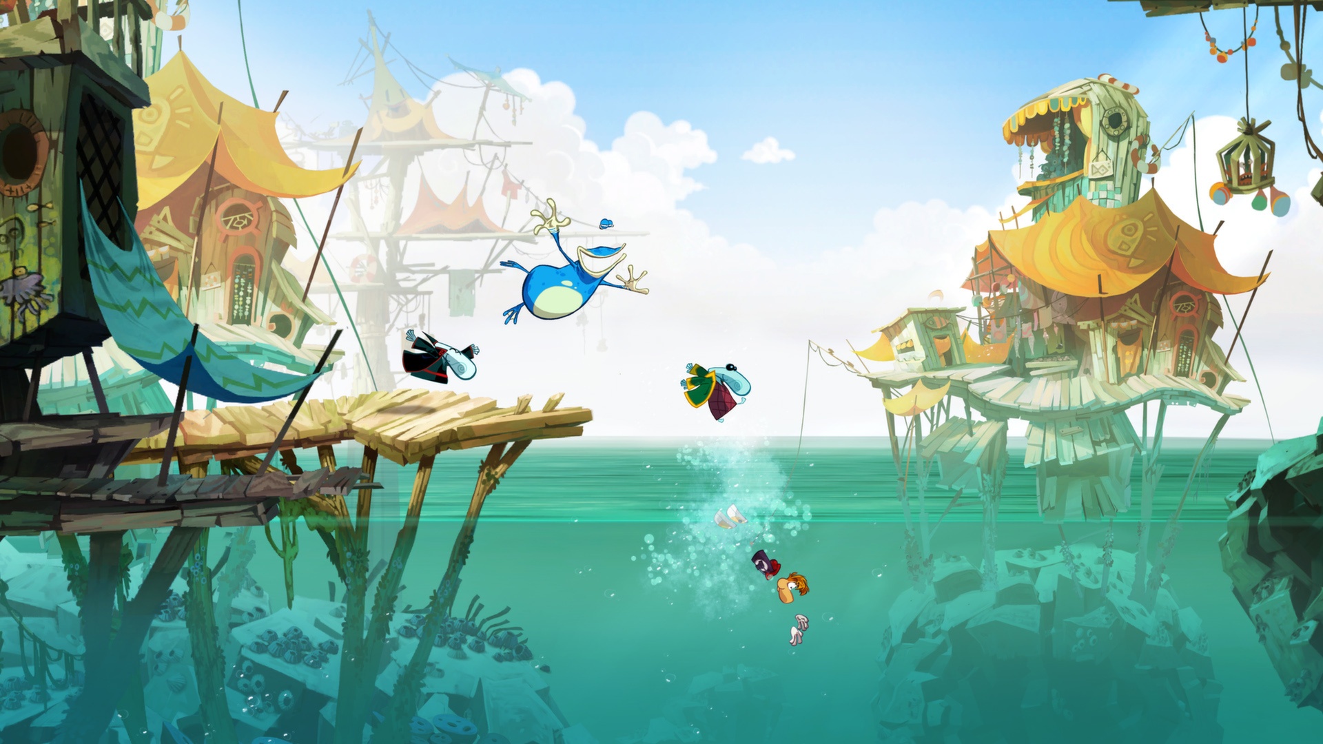 steam移植手游推荐雷曼：起源v0.4.0，支持手柄第6张插图