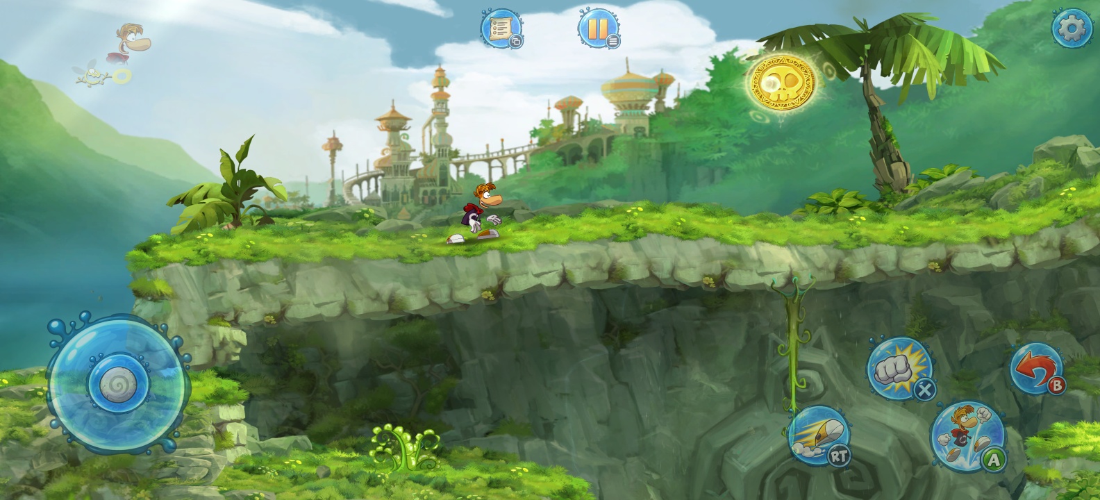 steam移植手游推荐雷曼：起源v0.4.0，支持手柄第7张插图