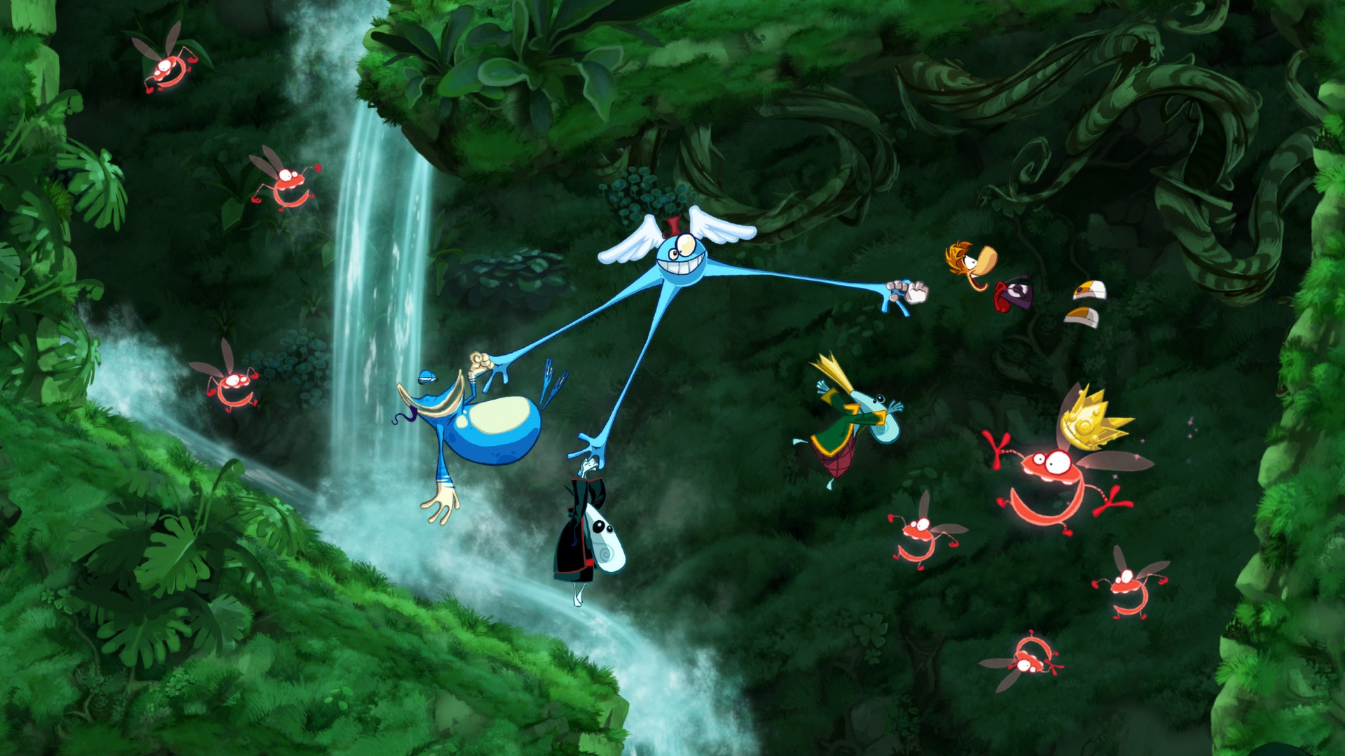 steam移植手游推荐雷曼：起源v0.4.0，支持手柄第8张插图