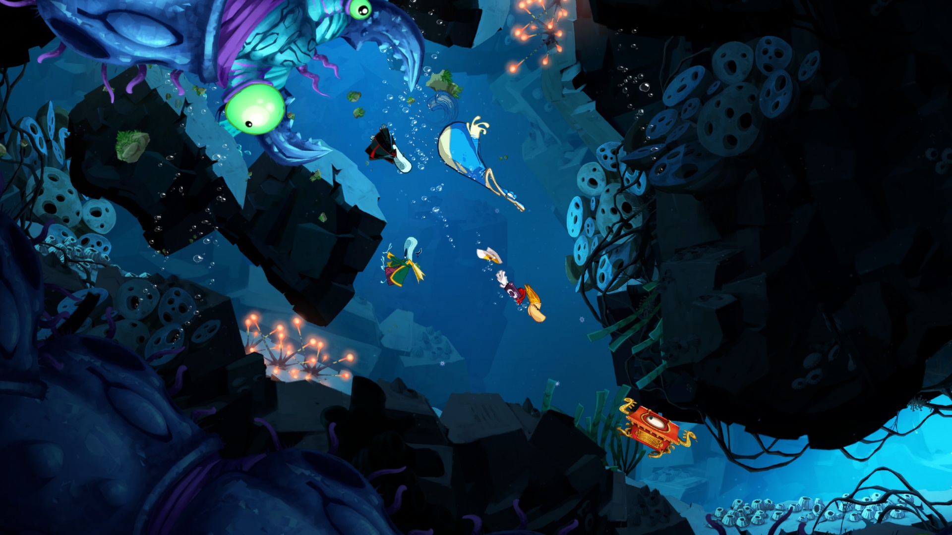steam移植手游推荐雷曼：起源v0.4.0，支持手柄第9张插图