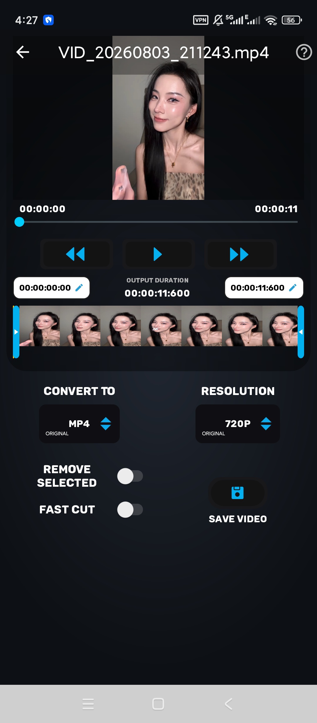 Audio高级版音视频剪辑合并格式转换视频转音频第6张插图