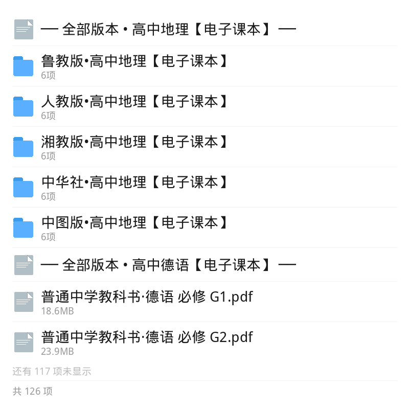 高中全科电子课本合集多版本第6张插图 高中全科电子课本合集多版本第6张插图
