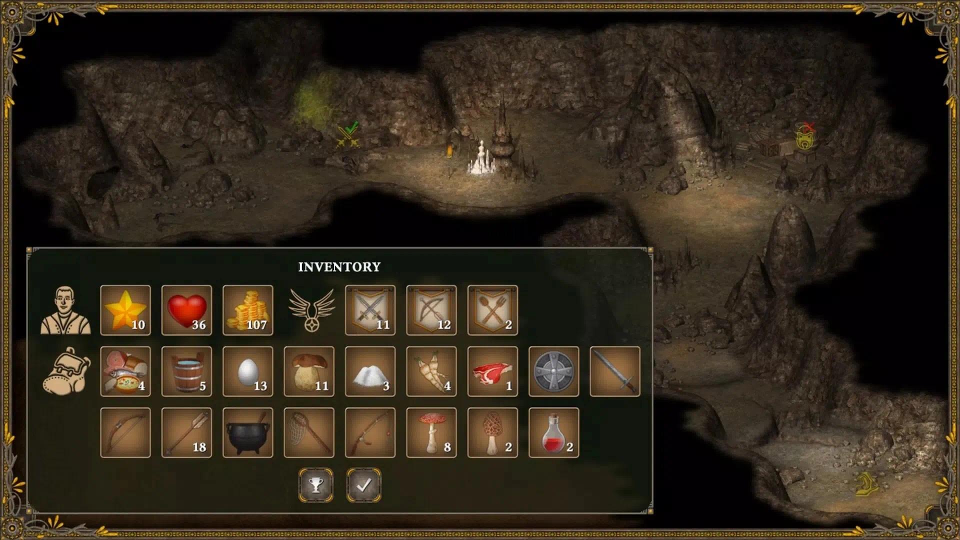 手游推荐王国英雄3：Steam移植怀旧RPG第4张插图