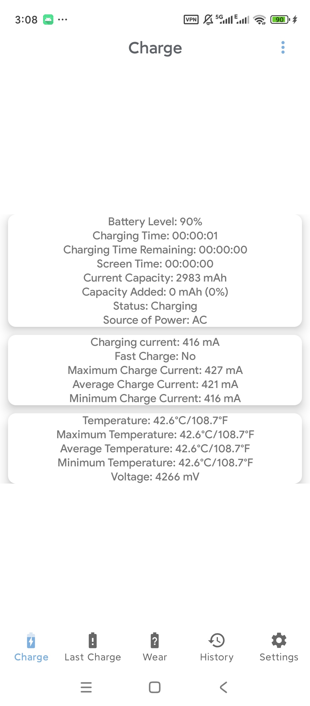 Capacity Info高级版电池状态监测第5张插图