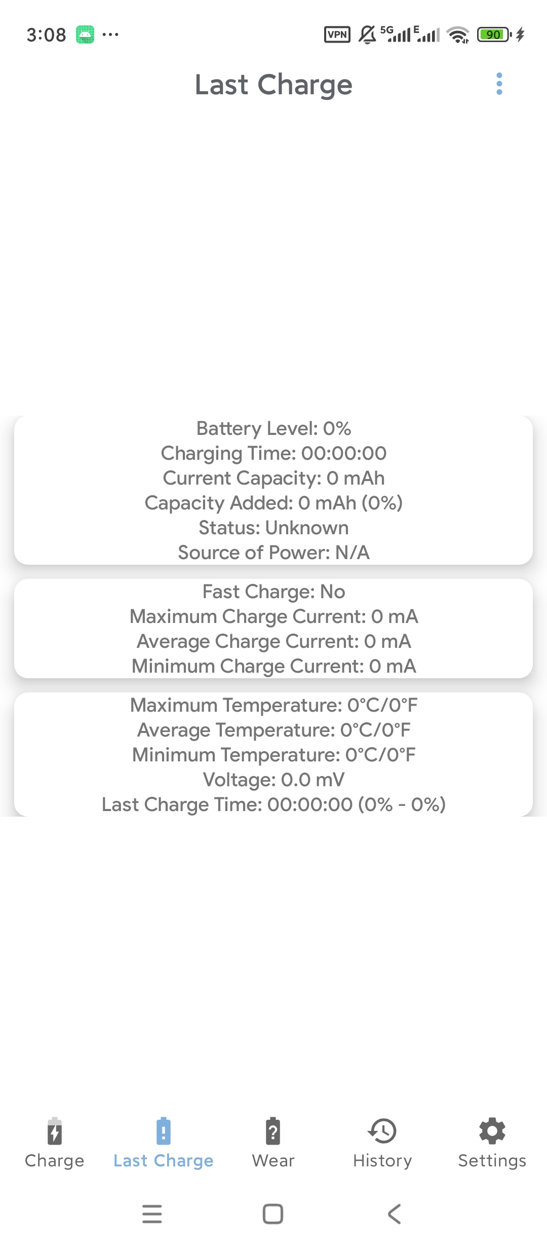 Capacity Info高级版电池状态监测第6张插图