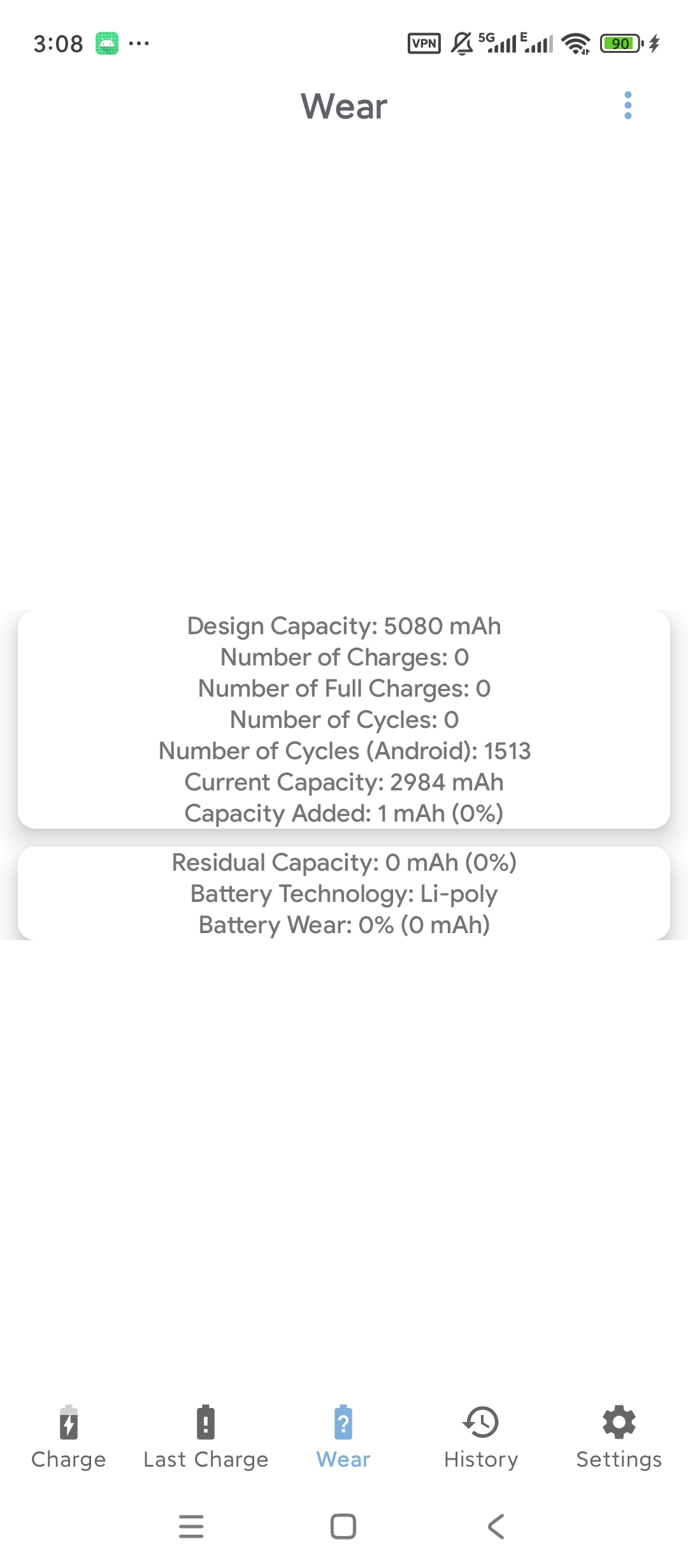 Capacity Info高级版电池状态监测第7张插图