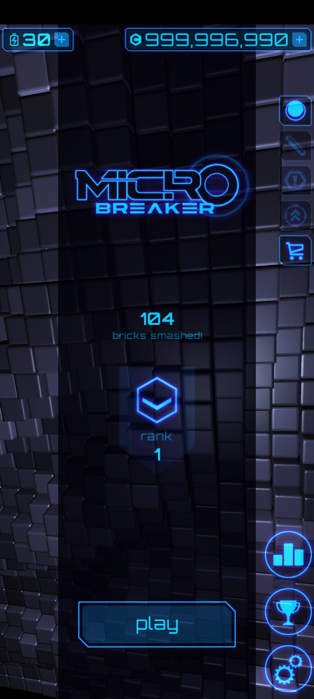 手游推荐MicroBreaker无限金币版第6张插图 手游推荐MicroBreaker无限金币版第6张插图