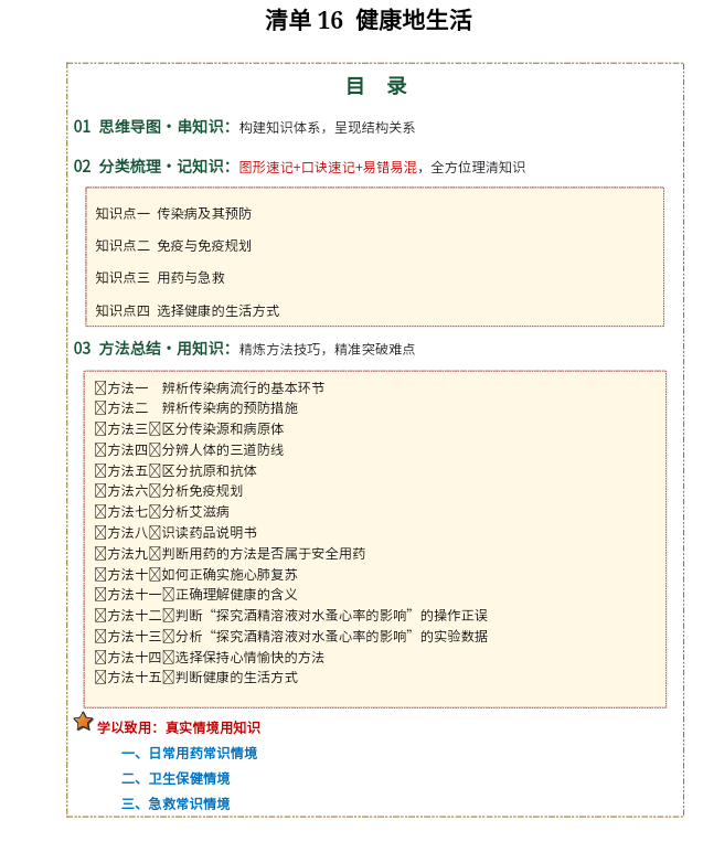 （会考专用）2026年初中生物一轮复习讲练测第4张插图
