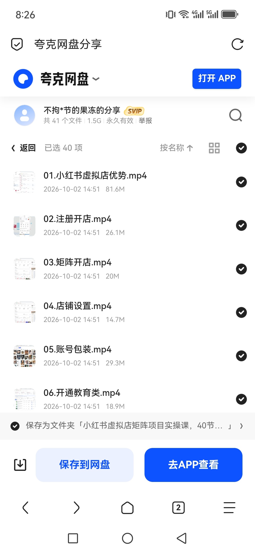 「小红书虚拟店矩阵项目实操课，40节完整教程月入10万」第5张插图