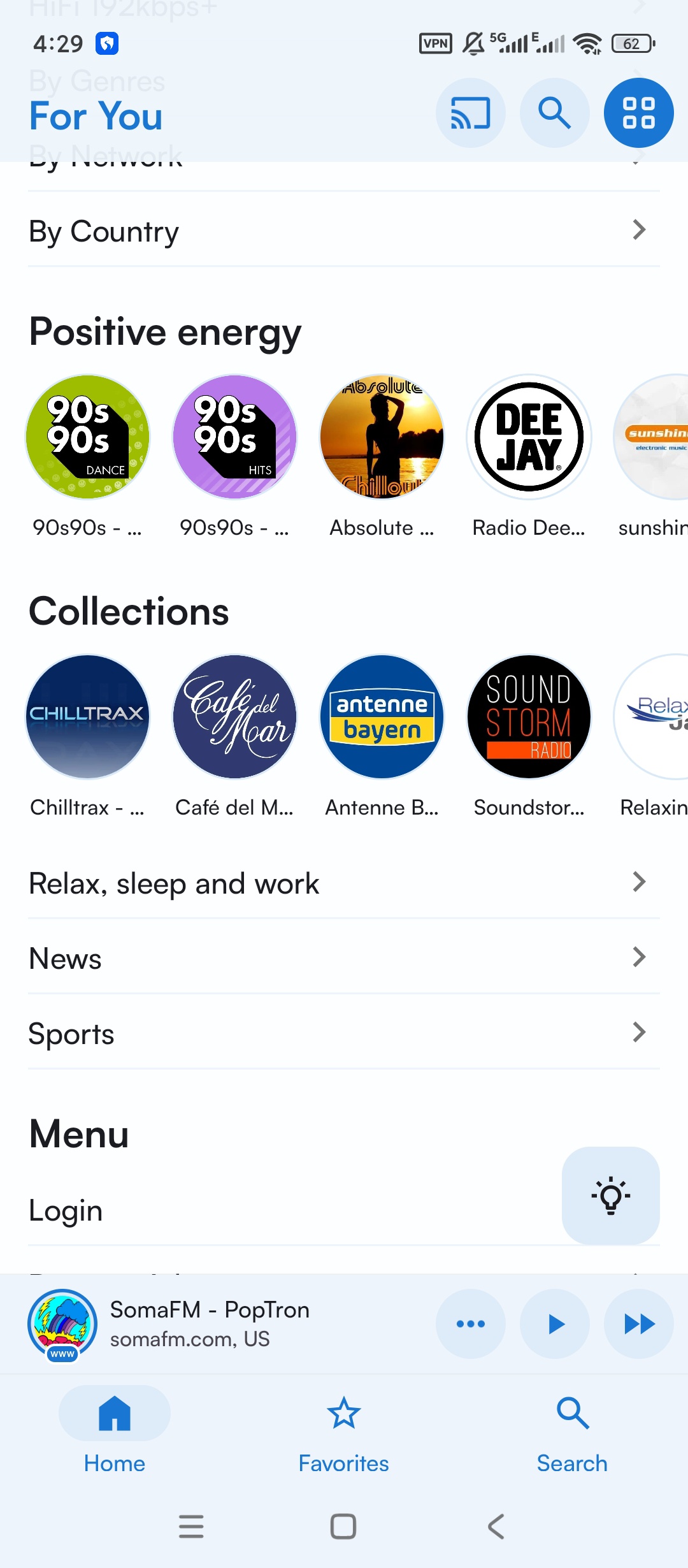 Replaio Radio高级版网络电台收听工具第5张插图