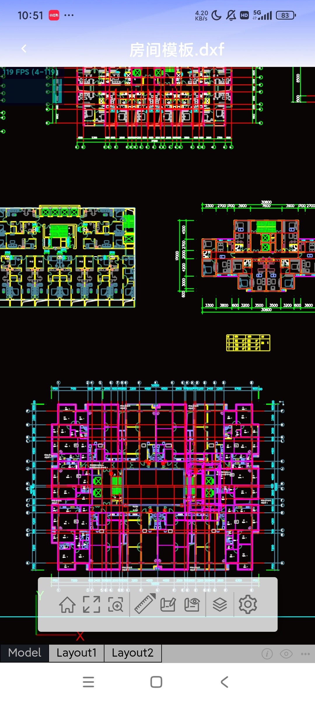 CAD高清看图师CAD看图王图纸制作 测量第5张插图