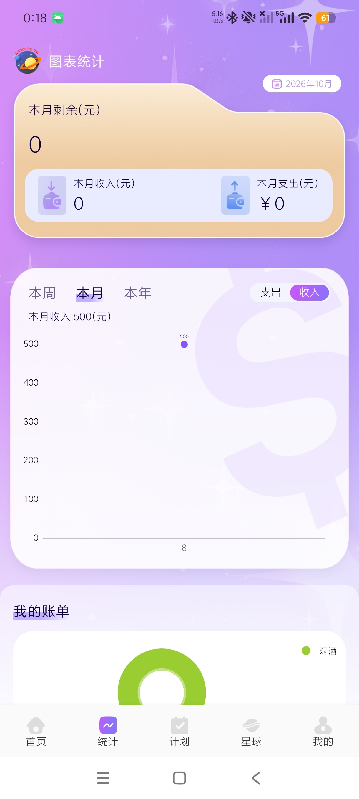 爱博钱包高颜值智能个人记账理财神器绿化版第7张插图