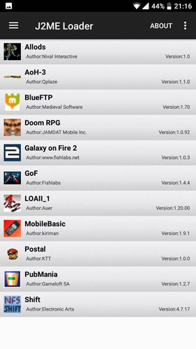 J2ME Loader游戏模拟器独立运行3D游戏第5张插图 J2ME Loader游戏模拟器独立运行3D游戏第5张插图