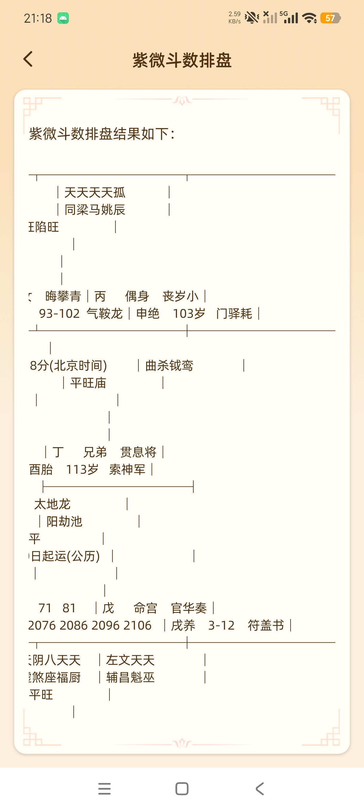 紫微斗数排盘紫薇排盘+财运测算全国流派通用第7张插图 紫微斗数排盘紫薇排盘+财运测算全国流派通用第7张插图