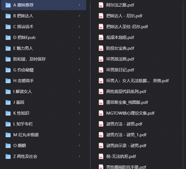 男性撩妹情感电子书合集第4张插图