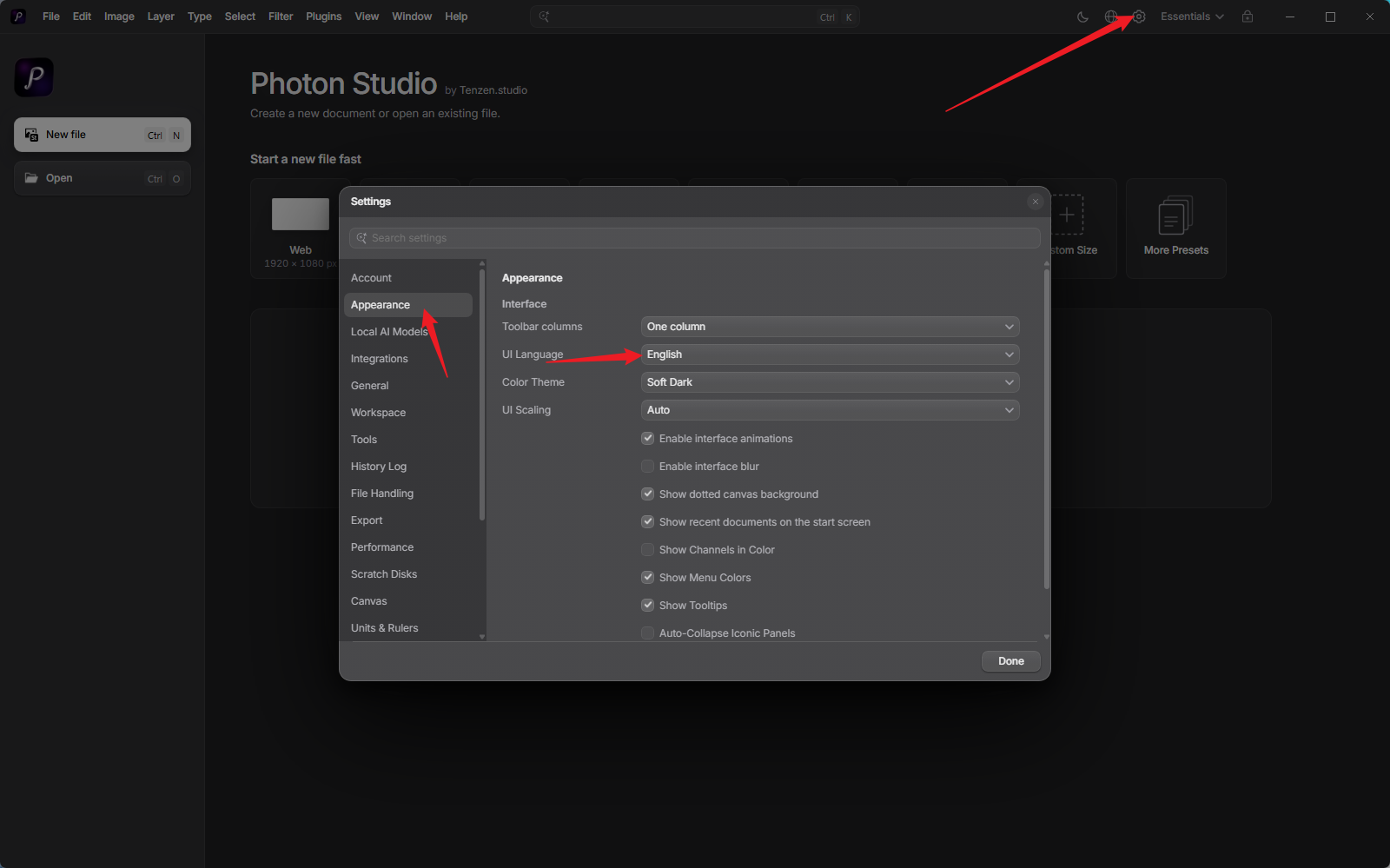 Photon Studio(离线图像编辑与PSD利器) v0.1.44 绿色便携版 - 原生第9张插图 Photon Studio(离线图像编辑与PSD利器) v0.1.44 绿色便携版 - 原生第9张插图