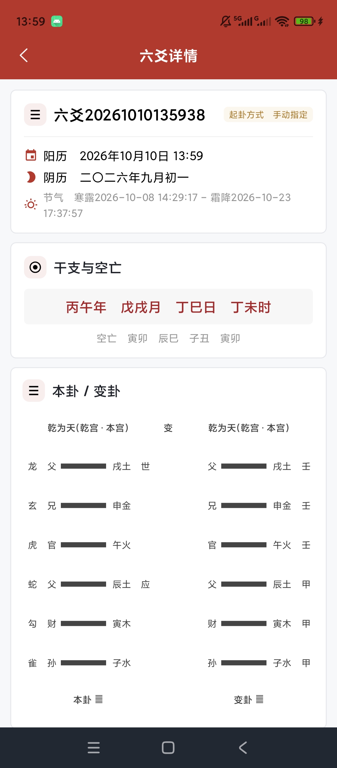 六爻断卦六爻排盘解析八字黄历查询第6张插图